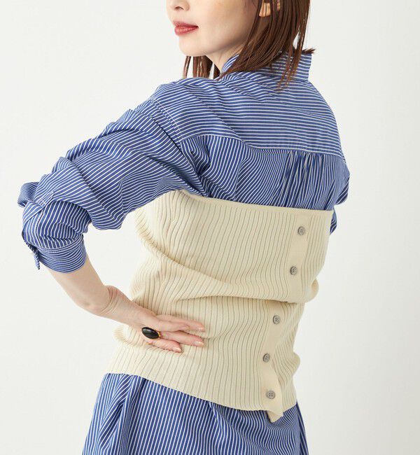 SHIPS Colors 「SHIPS Colors:〈手洗い可能〉リブ ビスチェ」|その他|