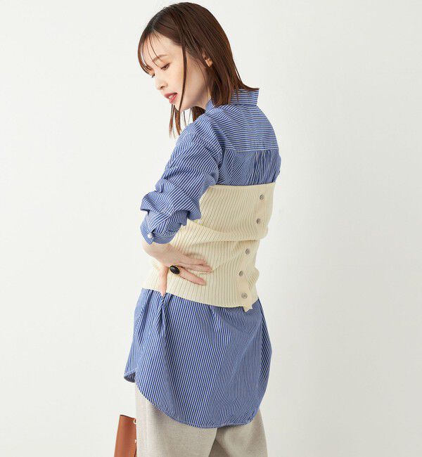 SHIPS Colors 「SHIPS Colors:〈手洗い可能〉リブ ビスチェ」|その他|