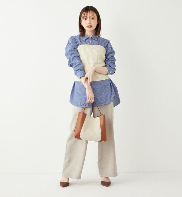 SHIPS Colors 「SHIPS Colors:〈手洗い可能〉リブ ビスチェ」|その他|