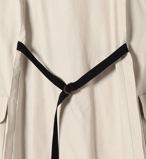 SHIPS for women「【SHIPS別注】Nell:オックス ベルテッド ワンピース」|ワンピース|