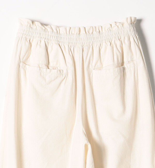 SHIPS any「bon_meur:〈洗濯機可能〉ブランケット エンブロイダリー パンツ」|その他|