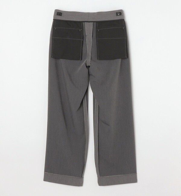 SHIPS any「SHIPS any: 〈洗濯機可能〉2タック ワイド エフェクト パンツ (スラックス)◇」|チノ|