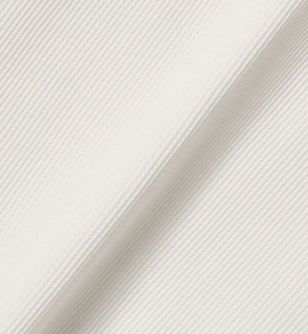 SHIPS any「SHIPS any:〈洗濯機可能〉ワッフル ヘンリーネック ラウンドヘム プルオーバー」|Tシャツ・カットソー|