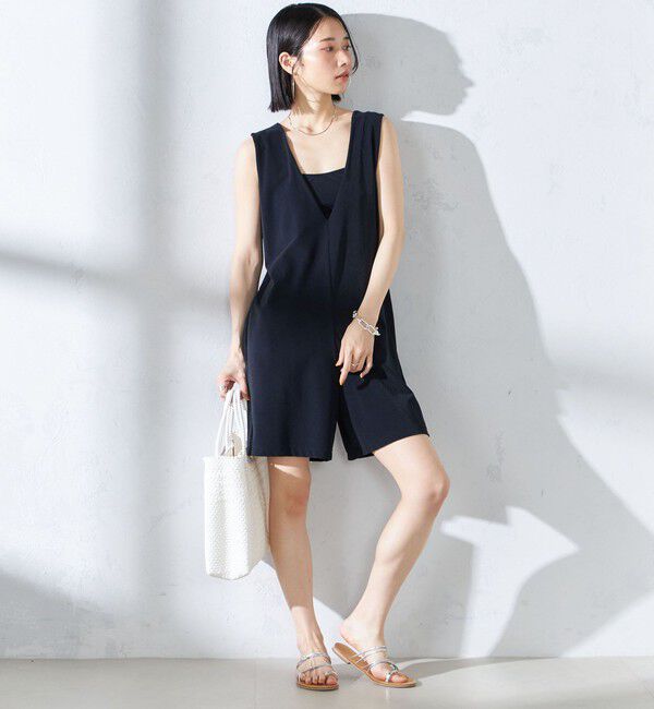 SHIPS for women「〈手洗い可能〉イタリアンパイル オールインワン」|その他|