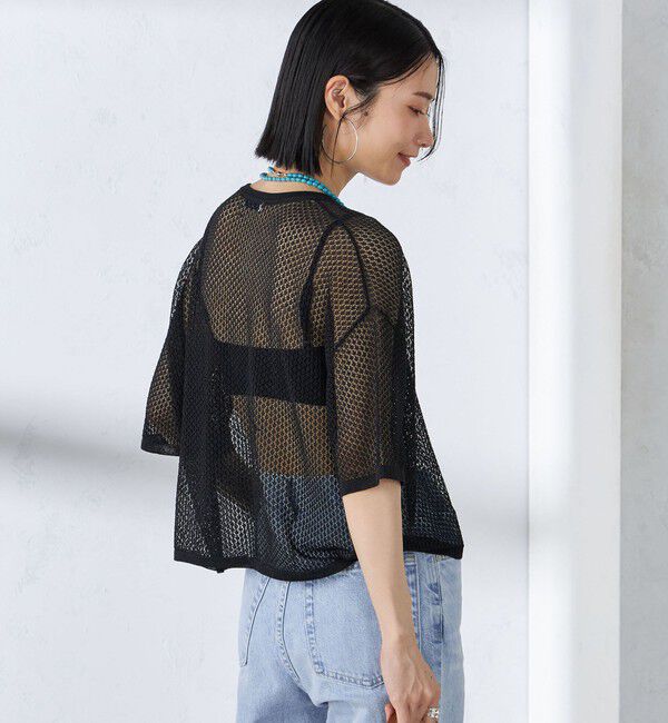 SHIPS for women「〈手洗い可能〉イタリアンパイル スイムウェア(ビキニ)」|ビキニ|