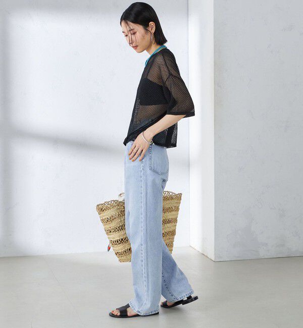 SHIPS for women「〈手洗い可能〉イタリアンパイル スイムウェア(ビキニ)」|ビキニ|