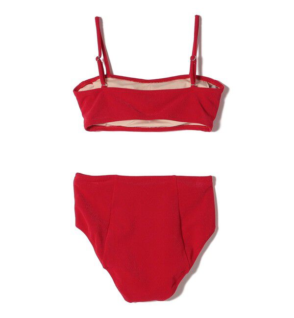 SHIPS for women「〈手洗い可能〉イタリアンパイル スイムウェア(ビキニ)」|ビキニ|