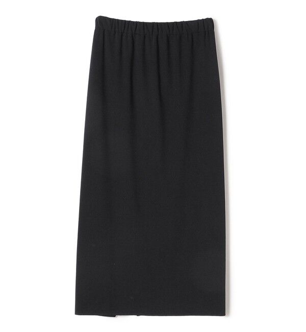 SHIPS for women「〈手洗い可能〉リブ ジャージー 2WAY ストレッチ スカート」|スカート|