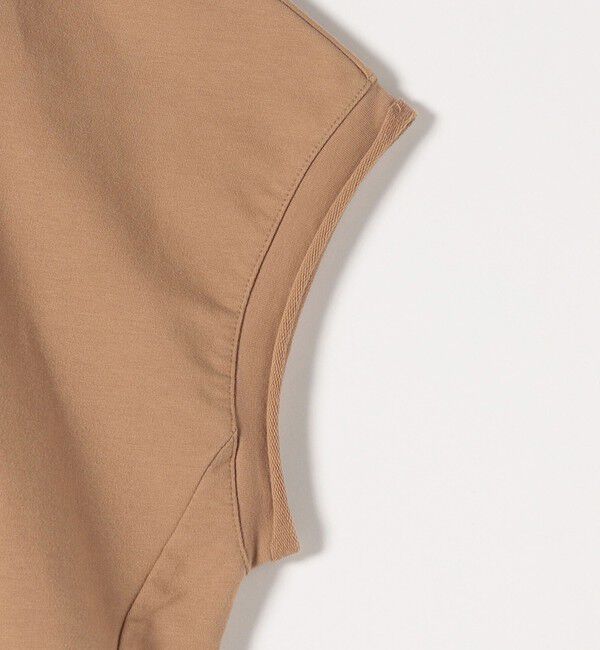 SHIPS any「《一部予約》【WEB限定】SHIPS any:〈洗濯機可能〉インレイ コクーン ショートスリーブ プルオーバー」|Tシャツ・カットソー|