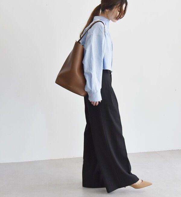 quaranciel「quaranciel: ワンハンドル バケツ トート バッグ（A4対応）」|トートバッグ|