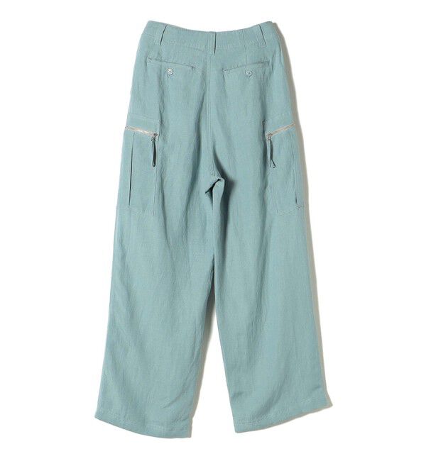 SHIPS for women「〈手洗い可能〉裾 ドロスト カーゴ パンツ 2」|カーゴ|