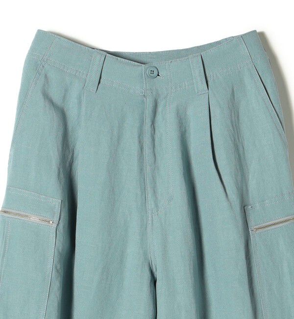 SHIPS for women「〈手洗い可能〉裾 ドロスト カーゴ パンツ 2」|カーゴ|