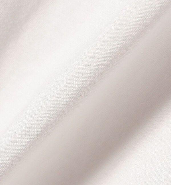 SHIPS any「SHIPS any:〈洗濯機可能〉タックスリーブ デザイン TEE」|Tシャツ・カットソー|