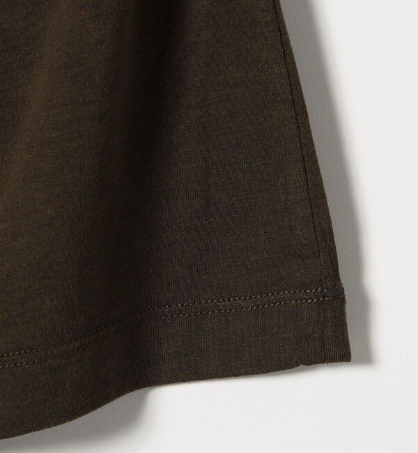 SHIPS any「SHIPS any:〈洗濯機可能〉タックスリーブ デザイン TEE」|Tシャツ・カットソー|