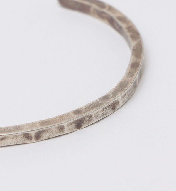 SHIPS「SHIPS: BRASS HAMMERED BANGLE」|ブレスレット・バングル|