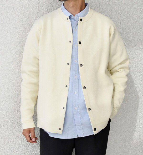 SHIPS any「SHIPS any: 〈手洗い可能〉ミラノリブ クルーネック カーディガン 26SS◇」|カーディガン|