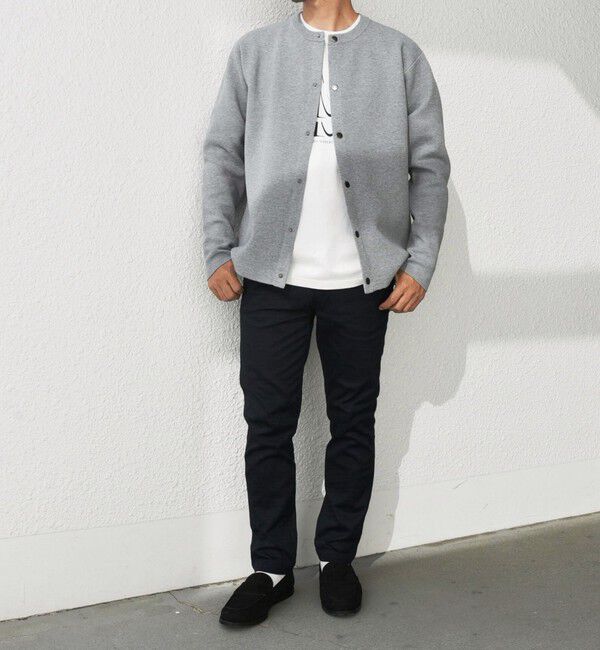 SHIPS any「SHIPS any: 〈手洗い可能〉ミラノリブ クルーネック カーディガン 26SS◇」|カーディガン|