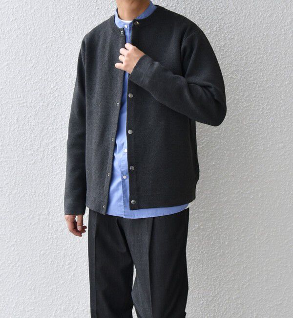 SHIPS any「SHIPS any: 〈手洗い可能〉ミラノリブ クルーネック カーディガン 26SS◇」|カーディガン|