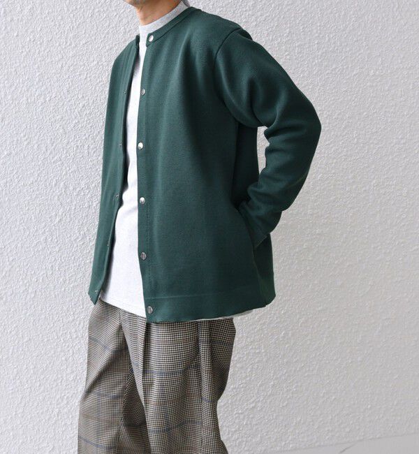 SHIPS any「SHIPS any: 〈手洗い可能〉ミラノリブ クルーネック カーディガン 26SS◇」|カーディガン|