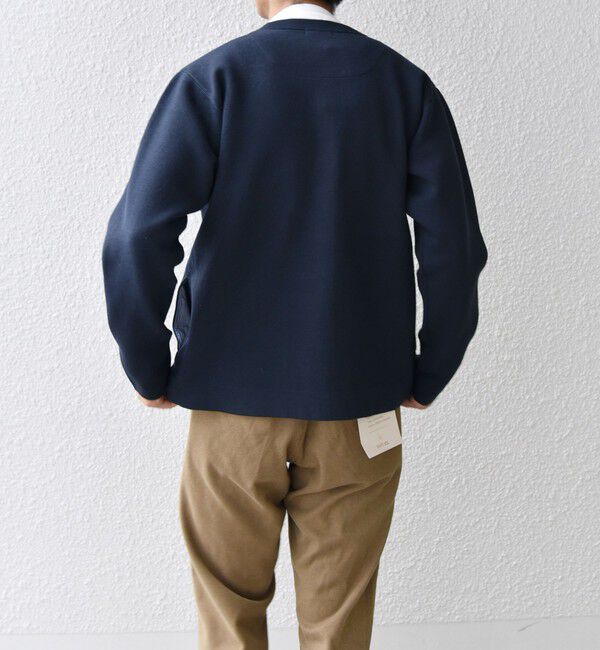 SHIPS any「SHIPS any: 〈手洗い可能〉ミラノリブ クルーネック カーディガン 26SS◇」|カーディガン|