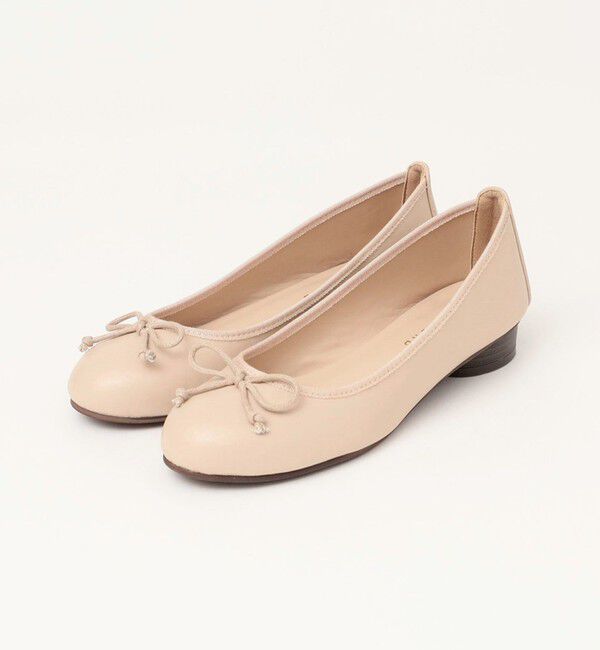 quaranciel「quaranciel: ローヒール バレエ シューズ」|バレエシューズ|