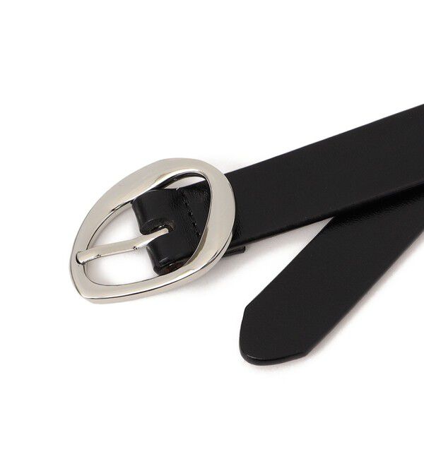 SHIPS any「SHIPS any: スクエア バックル レザー ベルト」|ベルト|