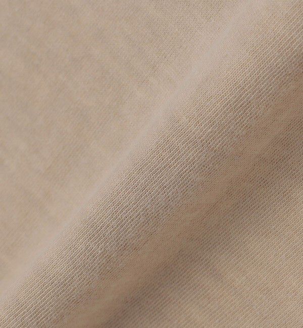 SHIPS「【WEB限定】SHIPS: THE BEATLES ヴィンテージライク エンブロイダリー Tシャツ」|Tシャツ・カットソー|