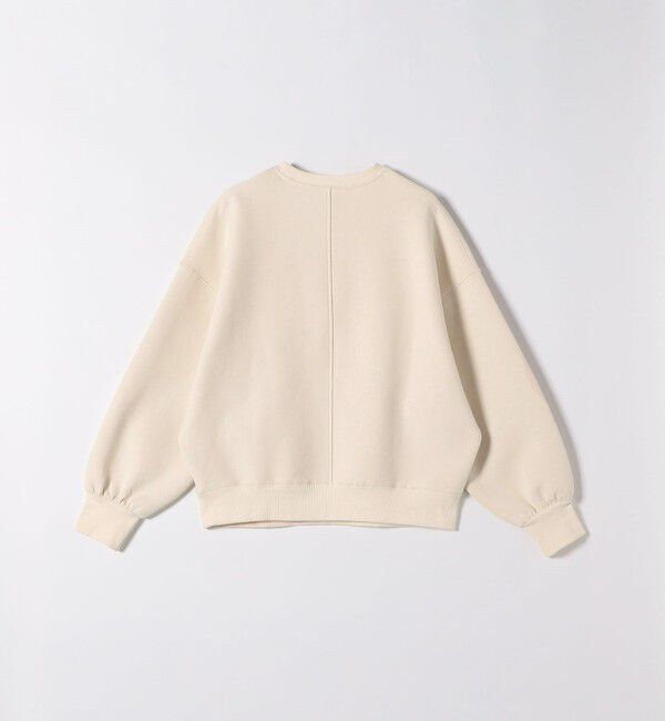 quaranciel「quaranciel:〈洗濯機可能〉ポンチ ベーシック コンパクト スウェット」|スウェット・ジャージ|