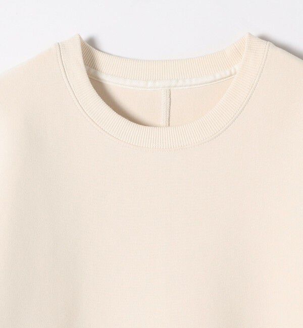 quaranciel「quaranciel:〈洗濯機可能〉ポンチ ベーシック コンパクト スウェット」|スウェット・ジャージ|