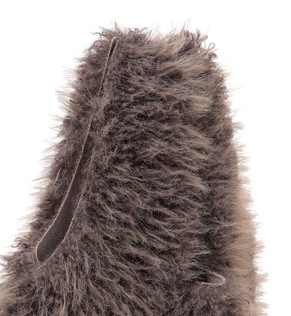 SHIPS for women「プードル ファー バッグ」|トートバッグ|