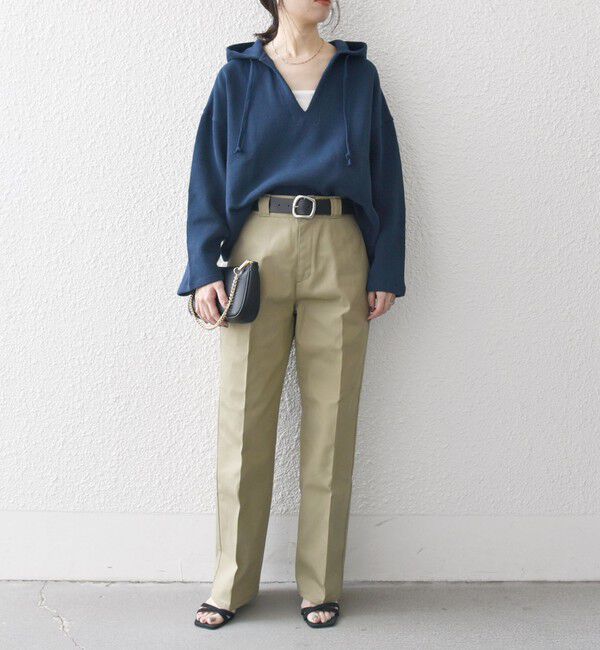 SHIPS any「SHIPS any:〈手洗い可能〉サカリバ フード ショート プルオーバー」|その他|