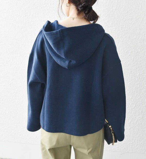 SHIPS any「SHIPS any:〈手洗い可能〉サカリバ フード ショート プルオーバー」|その他|