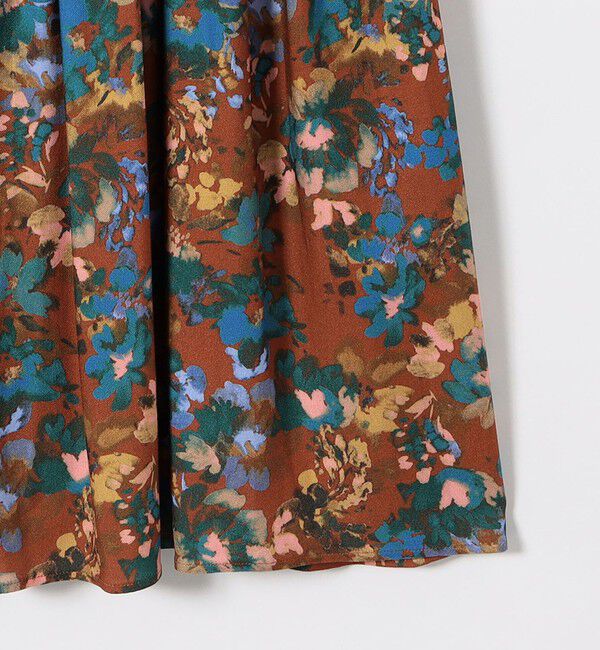 SHIPS any「SHIPS any: 〈手洗い可能〉TROUILLET フラワー プリント ワンピース」|ワンピース|