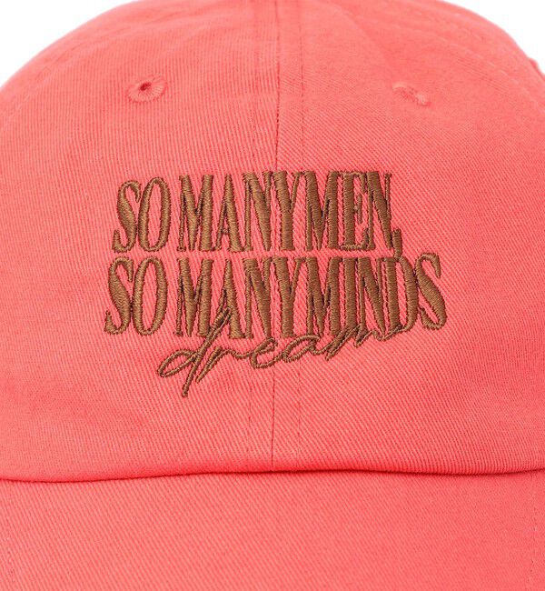 SHIPS for women「刺繍 ロゴ キャップ 24FW」|キャップ・キャスケット|