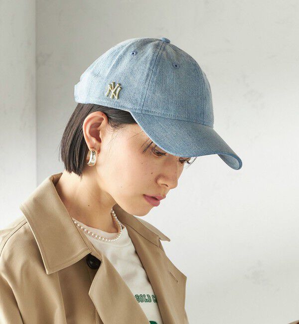 SHIPS for women「《一部追加予約》【SHIPS別注】NEW ERA:ピンズ付 キャップ」|キャップ・キャスケット|
