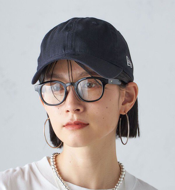 SHIPS for women「《一部追加予約》【SHIPS別注】NEW ERA:ピンズ付 キャップ」|キャップ・キャスケット|