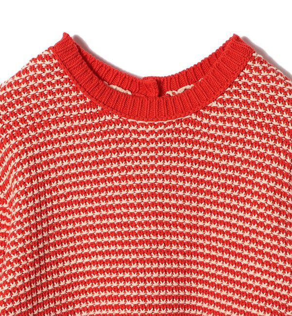 SHIPS for women「〈手洗い可能〉ジャカード プルオーバー」|ニット・セーター|