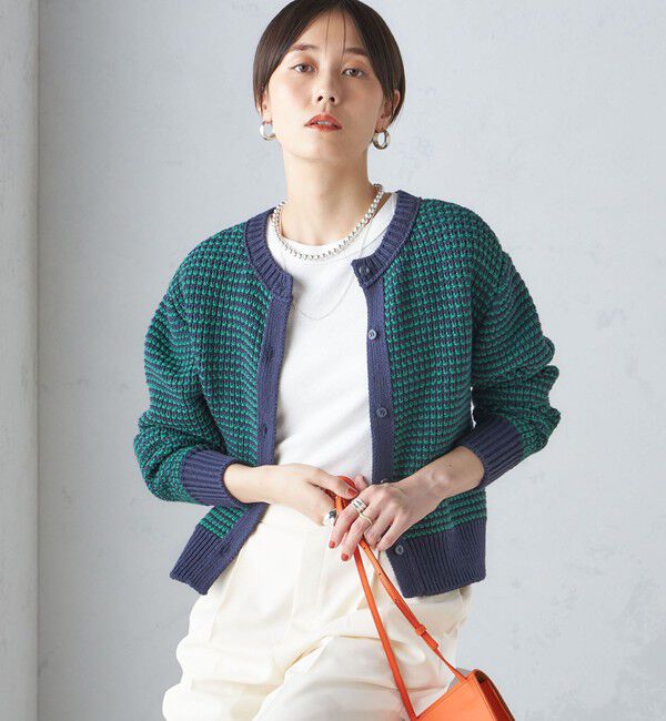 SHIPS for women「〈手洗い可能〉ジャカード プルオーバー」|ニット・セーター|