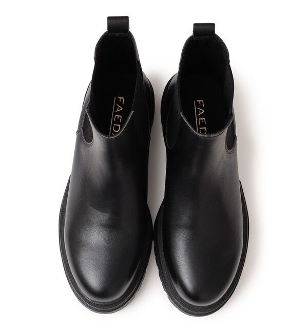 SHIPS for women「FAEDA:サイドゴア ブーツ」|ショートブーツ|