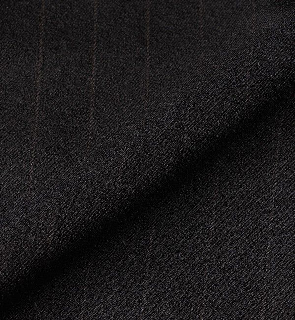 quaranciel「quaranciel:〈洗濯機可能〉ストライプ ハイウエスト ワイドパンツ」|その他|