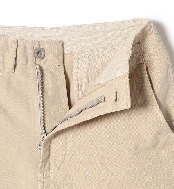 SHIPS for women「【SHIPS別注】Odub:〈洗濯機可能〉ワイド チノ パンツ」|チノ|