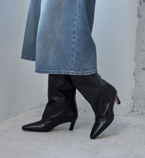 SHIPS for women「CORSO ROMA:LONG BOOTS」|ロングブーツ|