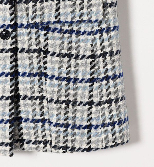 quaranciel「quaranciel: ツイード オーバー テーラード ジャケット」|テーラードジャケット|