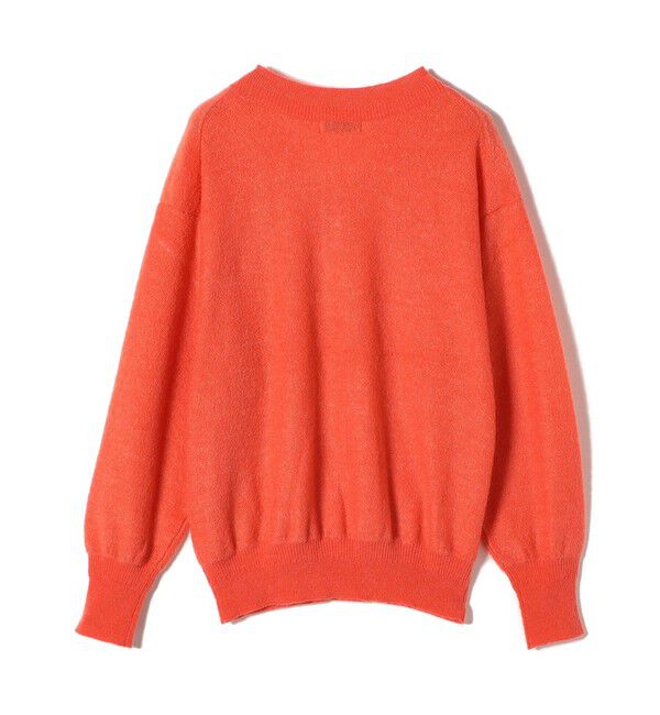 SHIPS for women「〈手洗い可能〉モヘヤ パイル Vネック プルオーバー」|ニット・セーター|