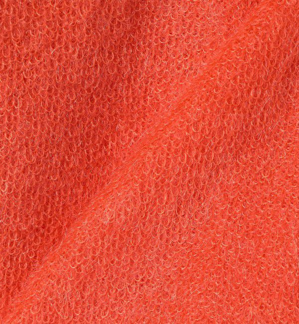 SHIPS for women「〈手洗い可能〉モヘヤ パイル Vネック プルオーバー」|ニット・セーター|