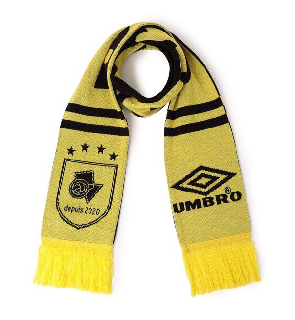 SHIPS any「【SHIPS any別注】UMBRO: エンブレム サッカー マフラー◇」|マフラー|