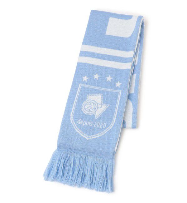 SHIPS any「【SHIPS any別注】UMBRO: エンブレム サッカー マフラー◇」|マフラー|