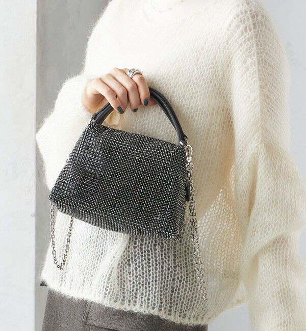 SHIPS for women「ビジュー ポシェット」|ショルダー・メッセンジャー|