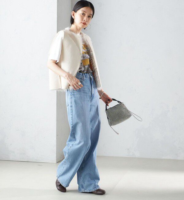 SHIPS for women「ビジュー ポシェット」|ショルダー・メッセンジャー|