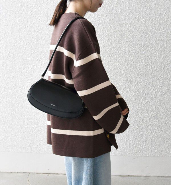 SHIPS any「SHIPS any:〈手洗い可能〉ミラノリブ スタンドカラー ニット プルオーバー」|ニット・セーター|